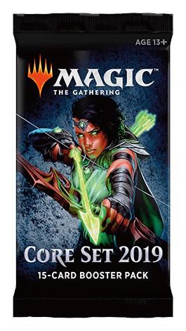 Core Set 2019 - Booster Pack - Core Set 2019 Magic: The Gathering trading card