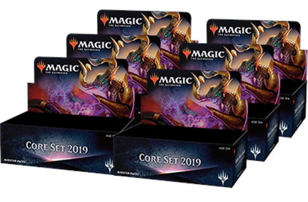 Core Set 2019 - Booster Box Case - Core Set 2019 Magic: The Gathering trading card
