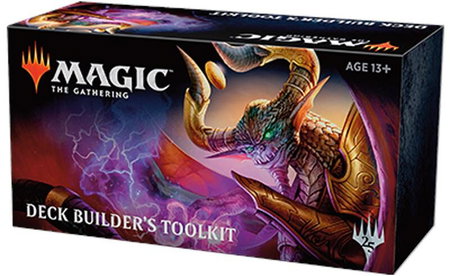 Core Set 2019 - Deck Builder's Toolkit trading card from Core Set 2019 Core Set 2019 - Deck Builder's Toolkit - Core Set 2019 Magic: The Gathering trading card