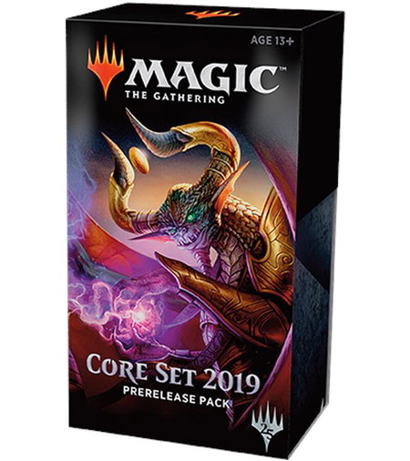 Core Set 2019 - Prerelease Pack trading card from Core Set 2019 Core Set 2019 - Prerelease Pack - Core Set 2019 Magic: The Gathering trading card