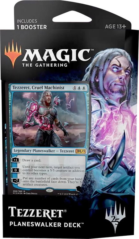 Core Set 2019 - Planeswalker Deck [Tezzeret] - Core Set 2019 Magic: The Gathering trading card