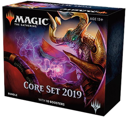 Core Set 2019 - Bundle - Core Set 2019 Magic: The Gathering trading card