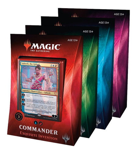 Commander 2018 - Set of 4 - Commander 2018 Magic: The Gathering trading card