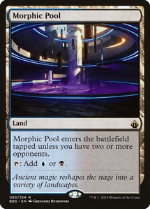 Morphic Pool - Battlebond (BBD) #83 - Rare Magic: The Gathering Trading Card