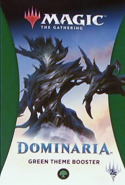 Dominaria - Theme Booster [Green] - Dominaria Magic: The Gathering trading card