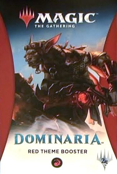Dominaria - Theme Booster [Red] - Dominaria Magic: The Gathering trading card