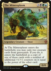 The Mimeoplasm - Commander Anthology Volume II (CM2) #1 - Mythic Rare Magic: The Gathering Trading Card