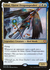 Ishai, Ojutai Dragonspeaker - Commander Anthology Volume II (CM2) #12 - Mythic Rare Magic: The Gathering Trading Card