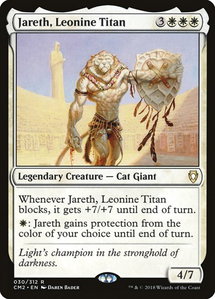 Jareth, Leonine Titan - Commander Anthology Volume II (CM2) #30 - Rare Magic: The Gathering Trading Card