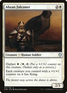 Abzan Falconer - Commander Anthology Volume II (CM2) #15 - Uncommon Magic: The Gathering Trading Card