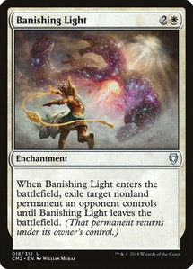 Banishing Light - Commander Anthology Volume II (CM2) #18 - Uncommon Magic: The Gathering Trading Card