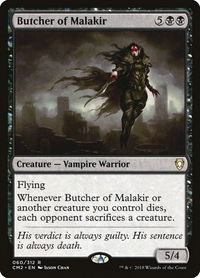 Butcher of Malakir - Commander Anthology Volume II (CM2) #60 - Rare Magic: The Gathering Trading Card