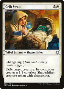 Crib Swap - Commander Anthology Volume II (CM2) #22 - Uncommon Magic: The Gathering Trading Card