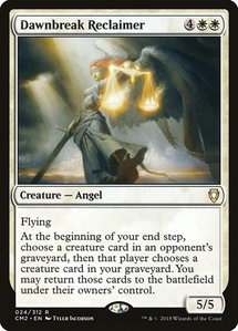 Dawnbreak Reclaimer - Commander Anthology Volume II (CM2) #24 - Rare Magic: The Gathering Trading Card