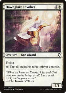 Dawnglare Invoker - Commander Anthology Volume II (CM2) #25 - Common Magic: The Gathering Trading Card
