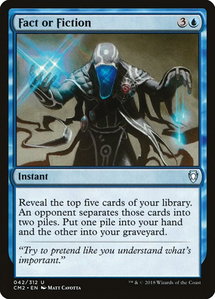 Fact or Fiction - Commander Anthology Volume II (CM2) #42 - Uncommon Magic: The Gathering Trading Card