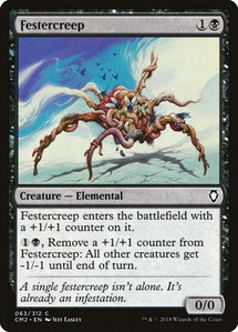Festercreep - Commander Anthology Volume II (CM2) #63 - Common Magic: The Gathering Trading Card