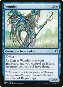 Wonder - Commander Anthology Volume II (CM2) #56 - Uncommon Magic: The Gathering Trading Card
