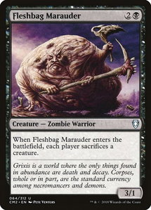 Fleshbag Marauder - Commander Anthology Volume II (CM2) #64 - Uncommon Magic: The Gathering Trading Card