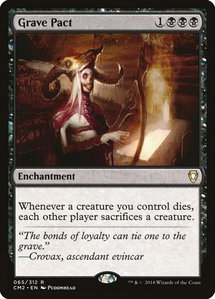 Grave Pact - Commander Anthology Volume II (CM2) #65 - Rare Magic: The Gathering Trading Card