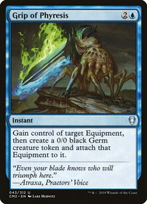 Grip of Phyresis - Commander Anthology Volume II (CM2) #43 - Uncommon Magic: The Gathering Trading Card