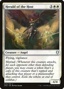 Herald of the Host - Commander Anthology Volume II (CM2) #29 - Uncommon Magic: The Gathering Trading Card