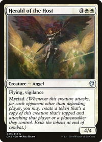 Herald of the Host - Commander Anthology Volume II (CM2) #29 - Uncommon Magic: The Gathering Trading Card