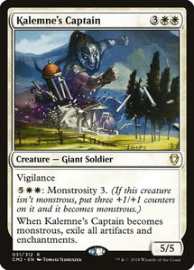 Kalemne's Captain - Commander Anthology Volume II (CM2) #31 - Rare Magic: The Gathering Trading Card