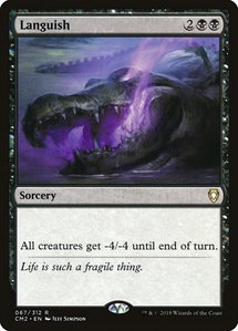 Languish - Commander Anthology Volume II (CM2) #67 - Rare Magic: The Gathering Trading Card