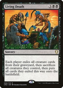 Living Death - Commander Anthology Volume II (CM2) #68 - Rare Magic: The Gathering Trading Card