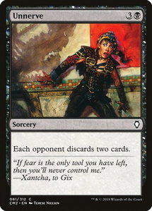Unnerve - Commander Anthology Volume II (CM2) #81 - Common Magic: The Gathering Trading Card