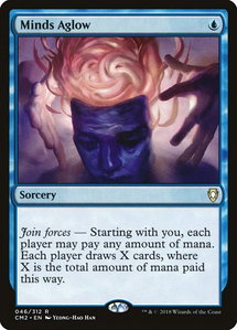 Minds Aglow - Commander Anthology Volume II (CM2) #46 - Rare Magic: The Gathering Trading Card