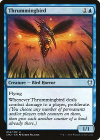 Thrummingbird - Commander Anthology Volume II (CM2) #52 - Uncommon Magic: The Gathering Trading Card