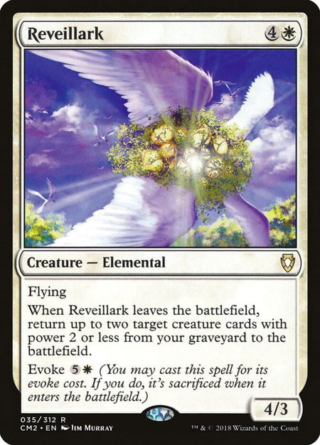 Reveillark - Commander Anthology Volume II Magic: The Gathering trading card