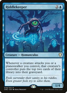 Riddlekeeper - Commander Anthology Volume II (CM2) #48 - Rare Magic: The Gathering Trading Card