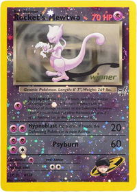 Rocket's Mewtwo - 8 [Winner] - Best of Promos (PR) #008/009 - Rare Pokémon Trading Card