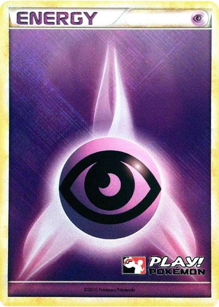 Psychic Energy (2010 Play! Pokemon) - League & Championship Cards Pokémon trading card