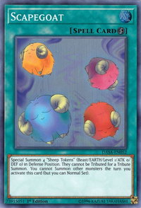 Scapegoat - Dark Saviors (DASA) #DASA-EN052 - Super Rare YuGiOh Trading Card
