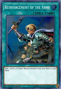 Reinforcement of the Army - Dark Saviors (DASA) #DASA-EN053 - Super Rare YuGiOh Trading Card