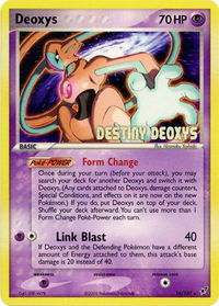 Deoxys (Normal Forme) - 16/107 (Movie Promo) - Miscellaneous Cards & Products (MCAP) #016/107 - Promo Pokémon Trading Card