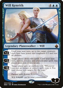 Will Kenrith - Battlebond (BBD) #1 - Mythic Rare Magic: The Gathering Trading Card