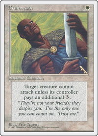 Brainwash - Fourth Edition (4ED) #11 - Common Magic: The Gathering Trading Card