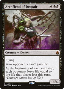 Archfiend of Despair - Battlebond (BBD) #44 - Mythic Rare Magic: The Gathering Trading Card
