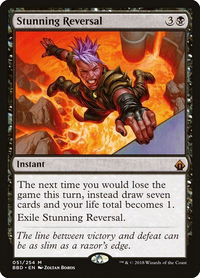 Stunning Reversal - Battlebond (BBD) #51 - Mythic Magic: The Gathering Trading Card