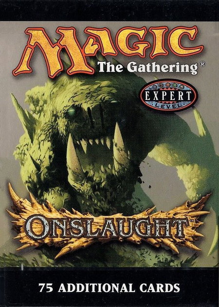 Onslaught Tournament Pack - Onslaught Magic: The Gathering trading card