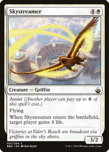 Skystreamer - Battlebond (BBD) #31 - Common Magic: The Gathering Trading Card