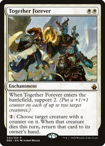 Together Forever - Battlebond (BBD) #32 - Rare Magic: The Gathering Trading Card