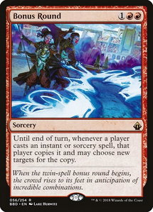 Bonus Round - Battlebond (BBD) #56 - Rare Magic: The Gathering Trading Card