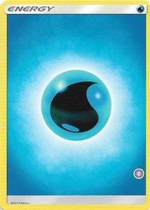 Water Energy (2) - SM Trainer Kit: Alolan Sandslash & Alolan Ninetales (SMK2) #null - Common Pokémon Trading Card