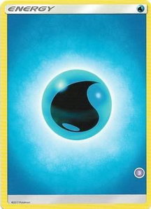 Water Energy (3) - SM Trainer Kit: Alolan Sandslash & Alolan Ninetales (SMK2) #null - Common Pokémon Trading Card